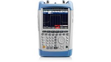 Handheld spectrum analyzer, 9kHz to 20GHz, with preamplifier, tracking generator 300kHz to 8GHz and 